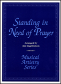 Standing in the Need of Prayer - Brass Quartet